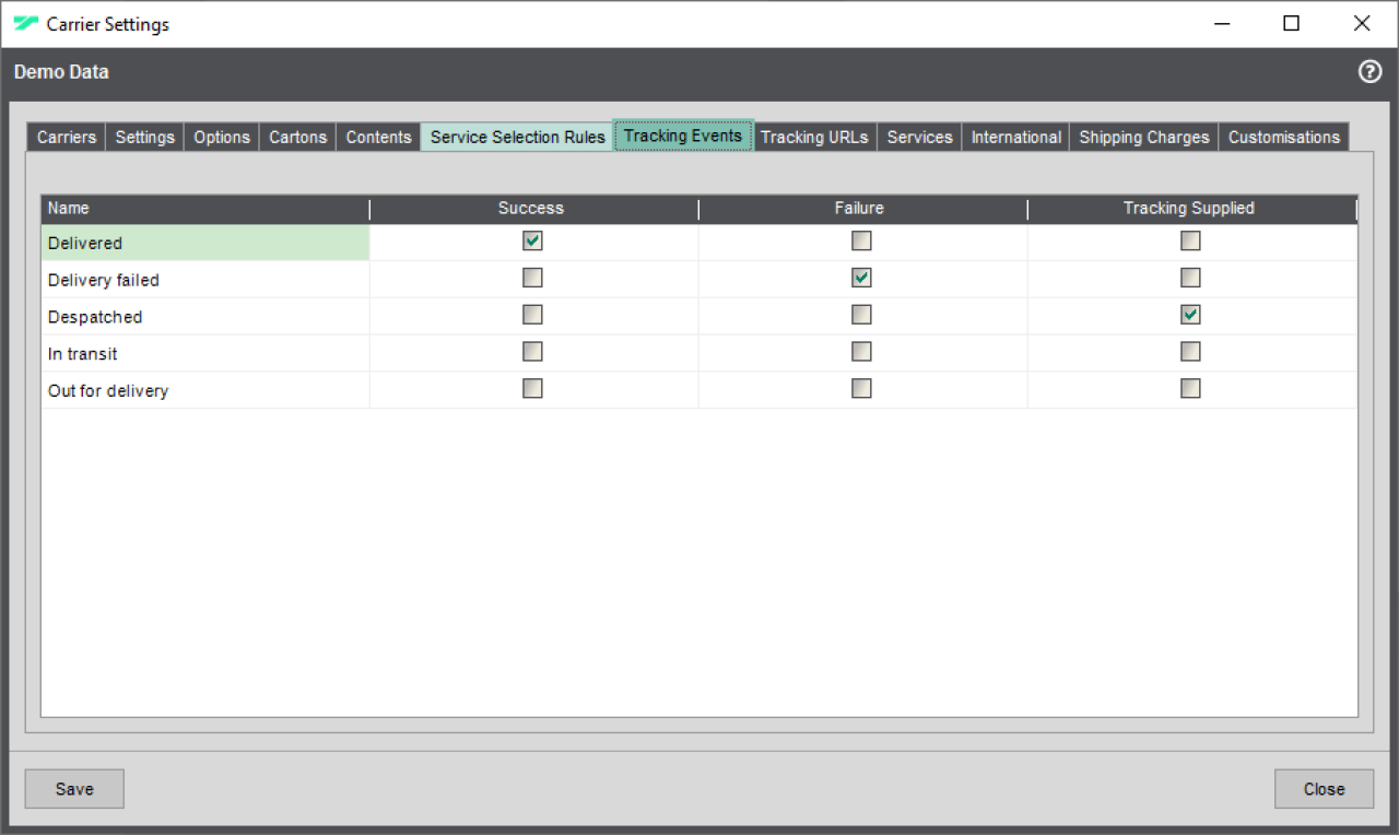 Sage 200 Invoice on Delivery.
