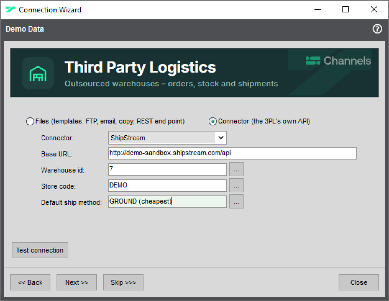 Sage 200 3PL ShipStream.